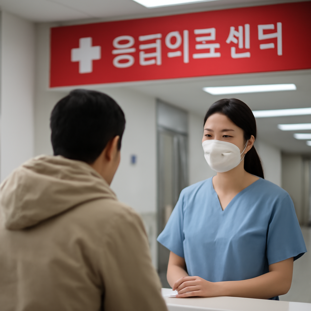 응급의료센터 대표 이미지